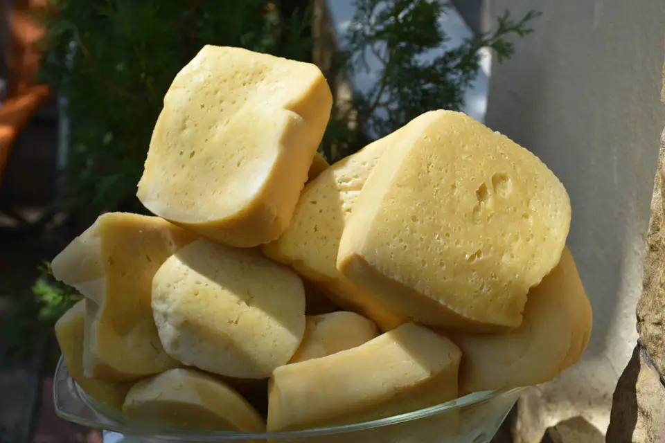 Branza de oi la borcan – etapa 2
