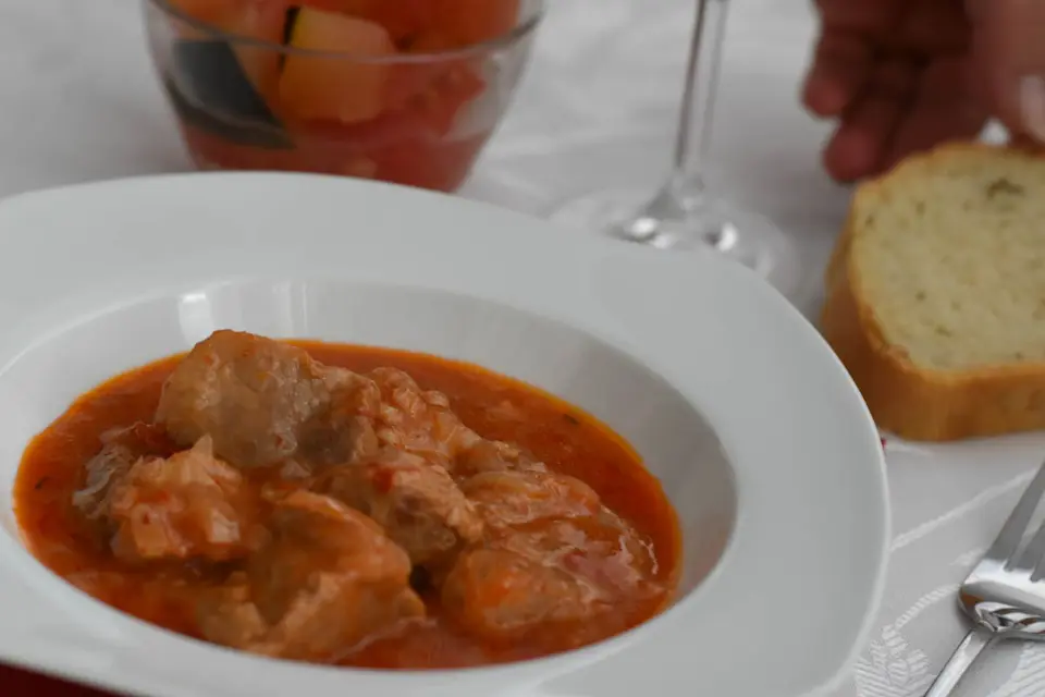 Ostropel de porc – etapa 6