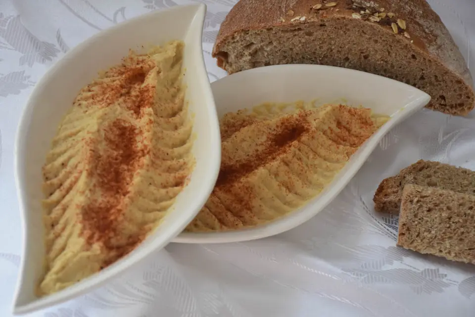 Pasta de naut – etapa 4