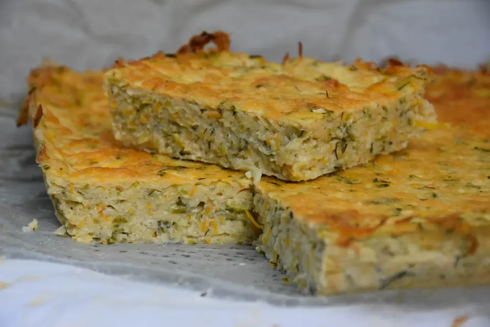 Budinca din dovlecei – etapa 4