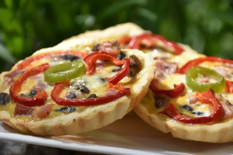 Pate din ciuperci si fasole – etapa 5