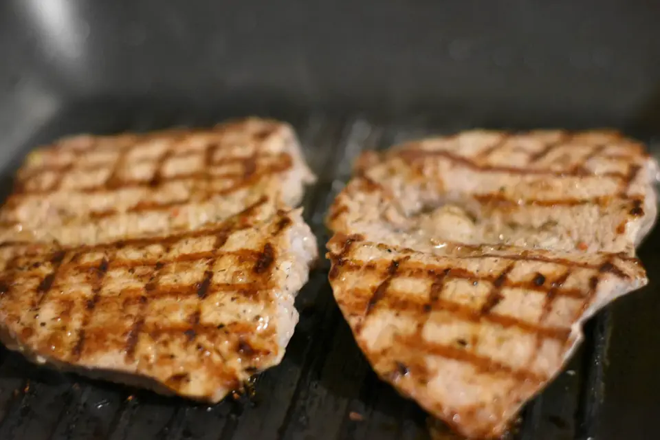Cotlet de porc la tigaie [GRILL] – etapa 8