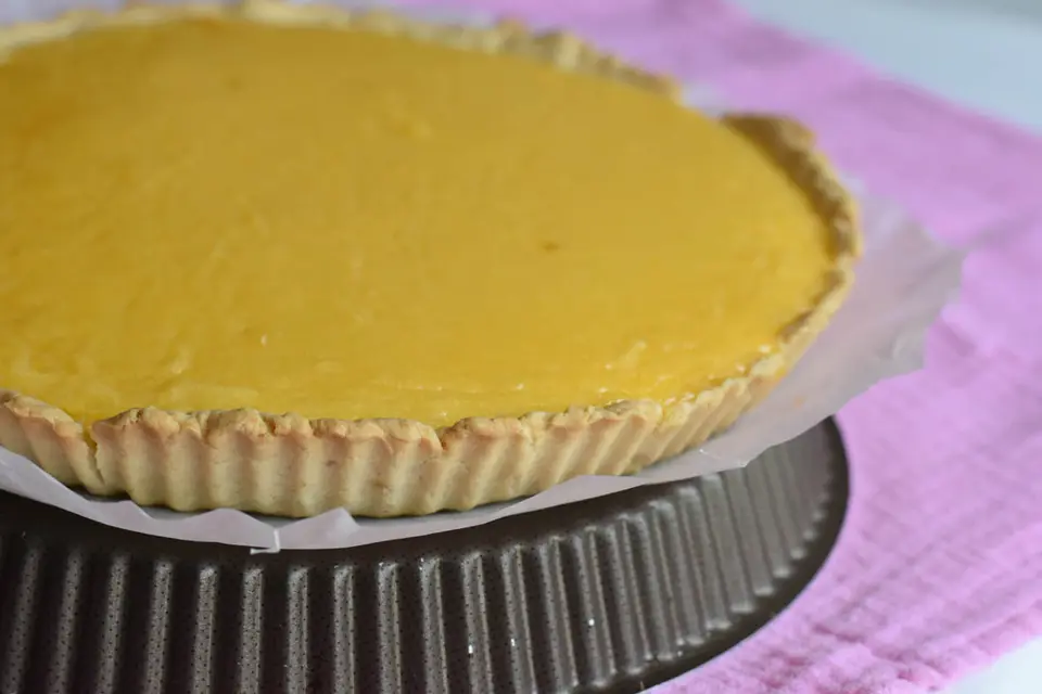 Tarta cu lamaie – etapa 12