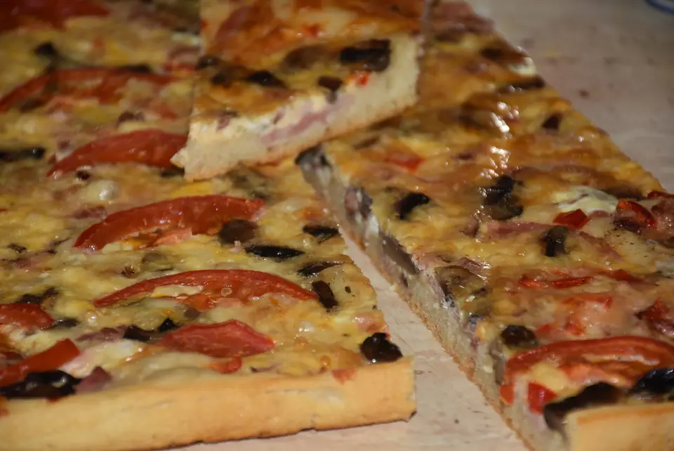 Pizza casei – etapa 3