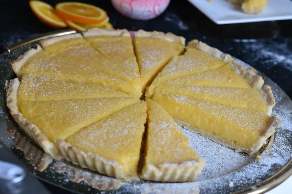 Tarta cu lamaie – etapa 2