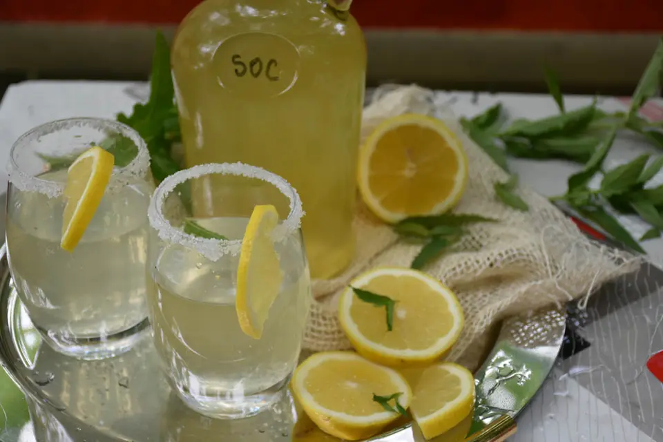 Sirop de soc – etapa 3