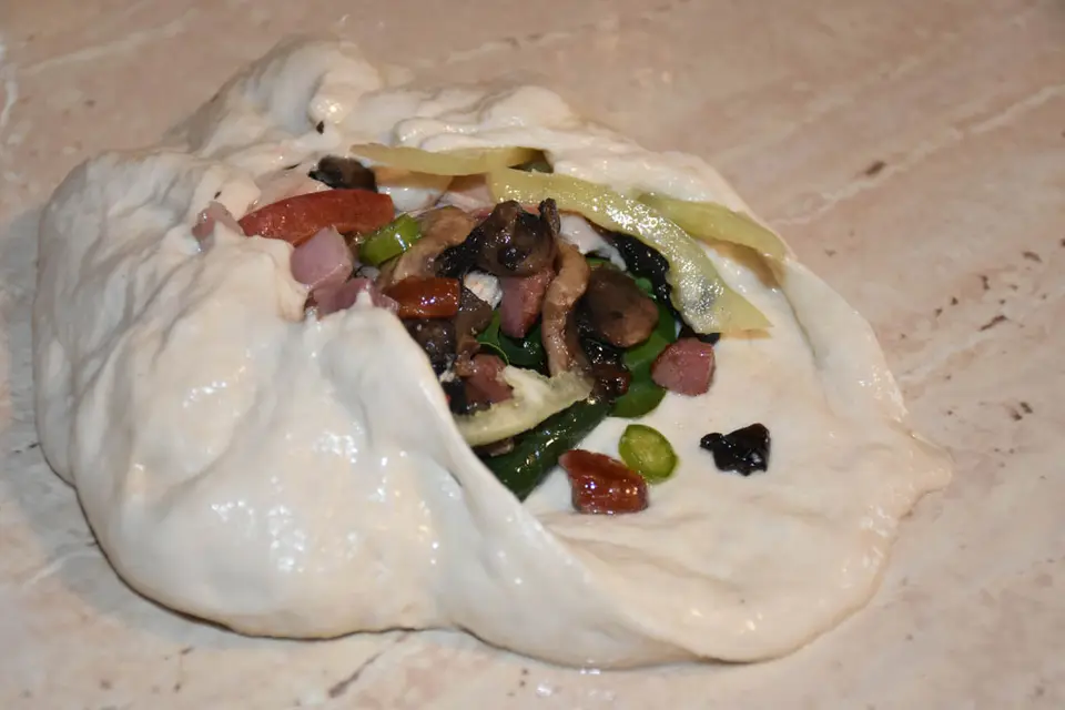 Pizza in cuib – etapa 7