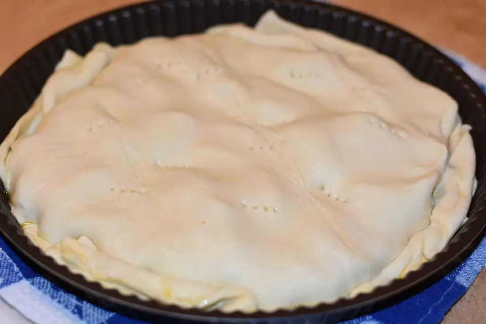 Tarta Tatin – etapa 7