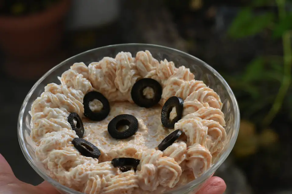 Salata din icre de crap – etapa 2