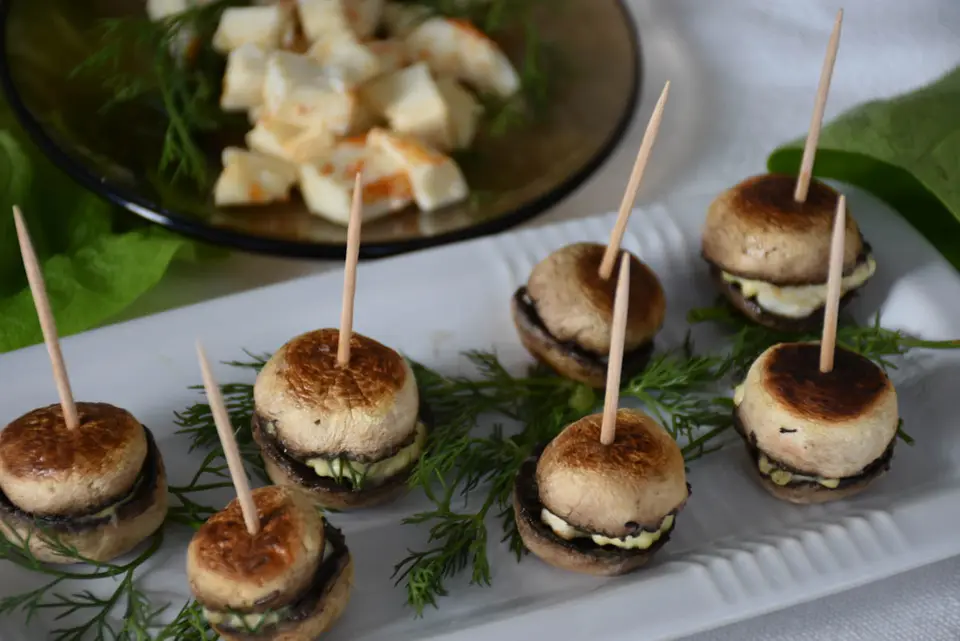 Ciupercute aperitiv – etapa 2