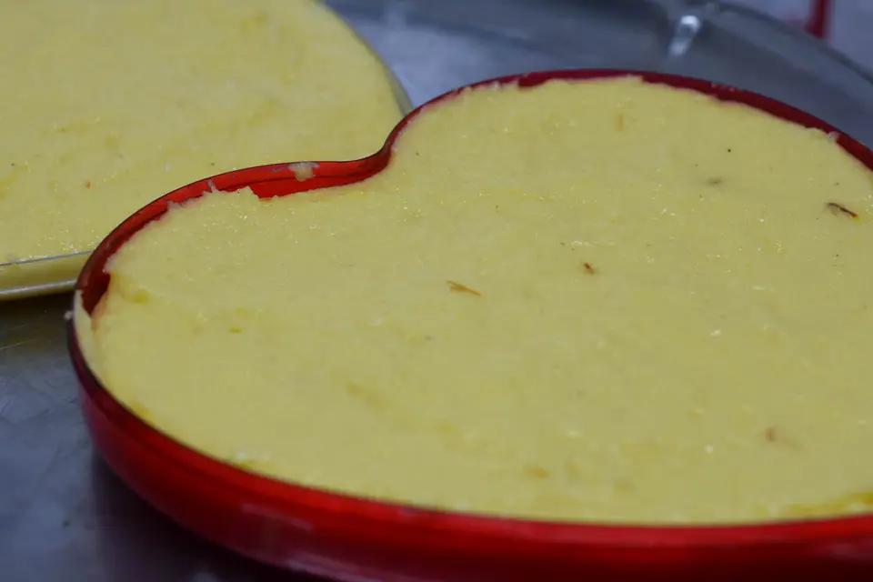 Inimioara dulce din gris – etapa 7
