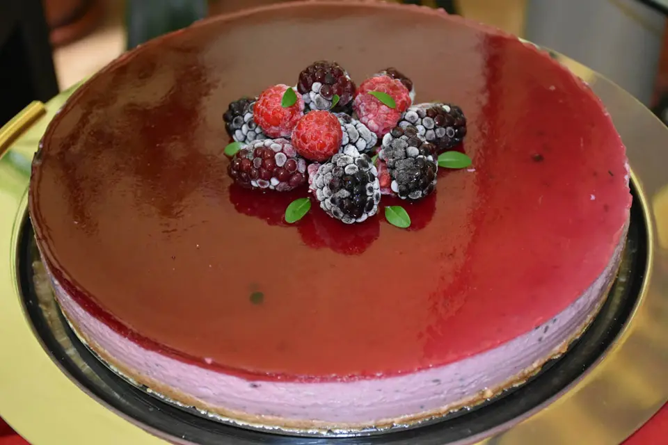 Cheesecake cu mure [Fara coacere] – etapa 3