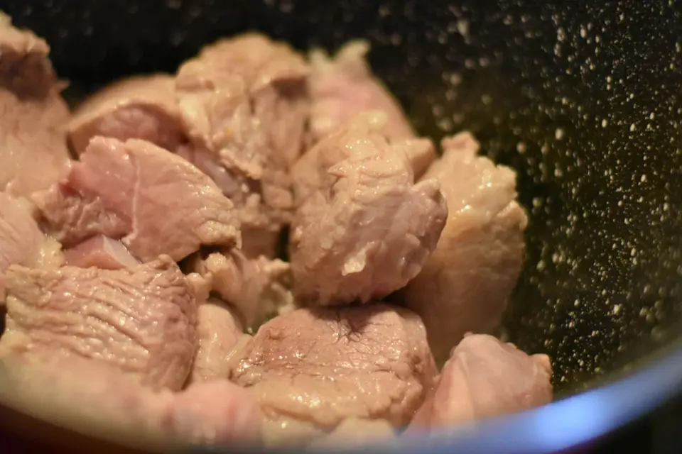 Ostropel de porc – etapa 4