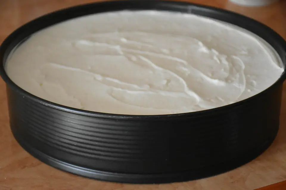 Cheesecake cu portocale si biscuiti oreo – etapa 7