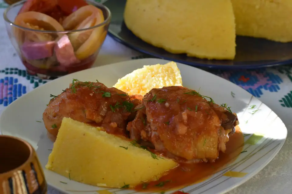 Ostropel de pui – etapa 2