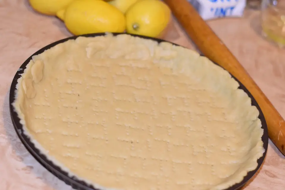Tarta cu lamaie – etapa 8
