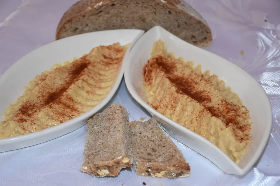 Pasta de naut – etapa 3