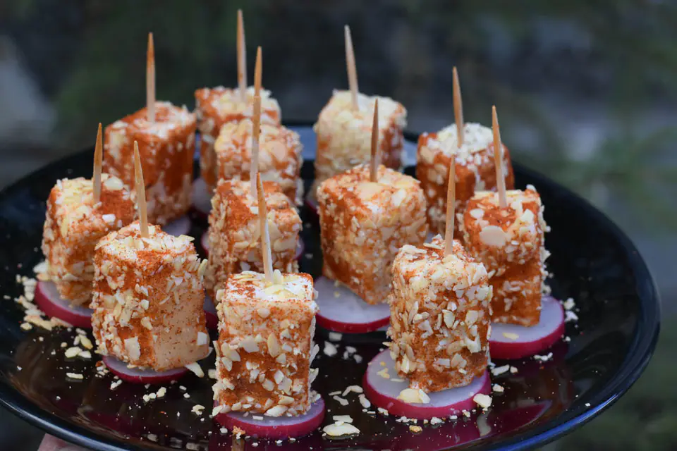 Aperitiv cu branza de capra – rețetă