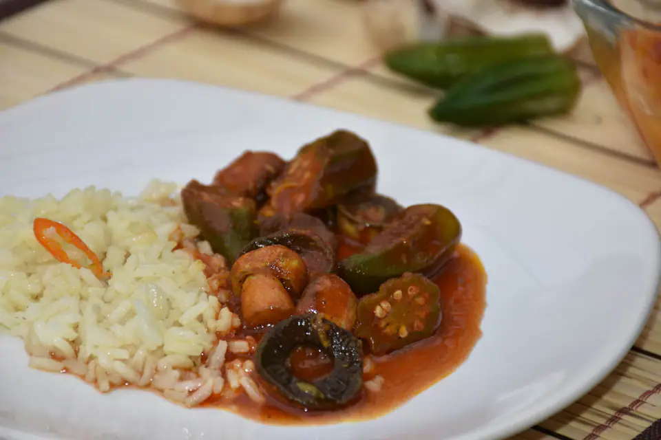 Bame cu ciuperci – rețetă