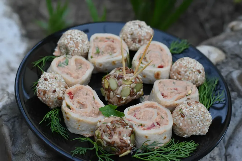 Biluțe din pate vegetal cu semințe – etapa 4