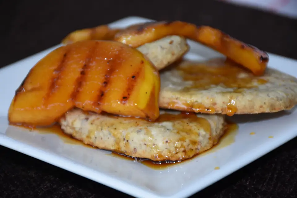 Biscuiti cu ovaz, nuci si gutui caramelizate – etapa 2