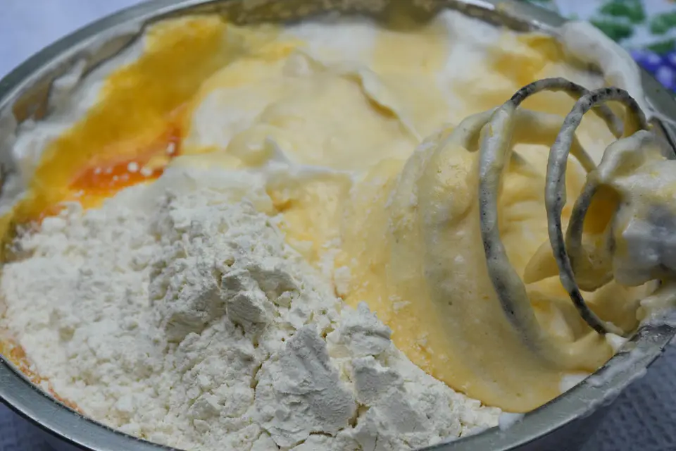 Blatul de TORT – etapa 3