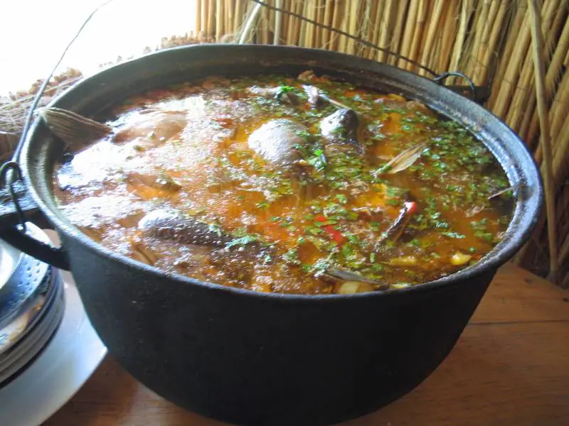 Bors de peste – rețetă