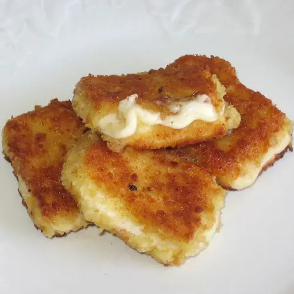 Cascaval pane – rețetă