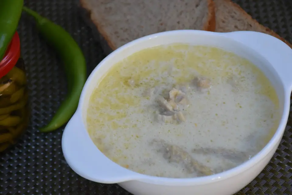 Ciorba de burta – etapa 1