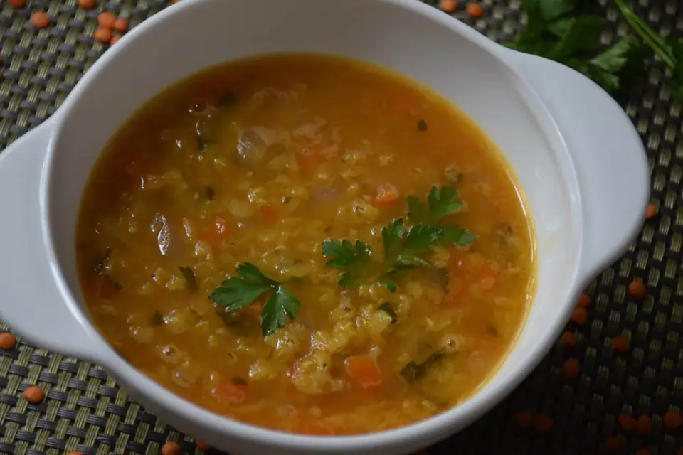 Ciorba de linte – rețetă