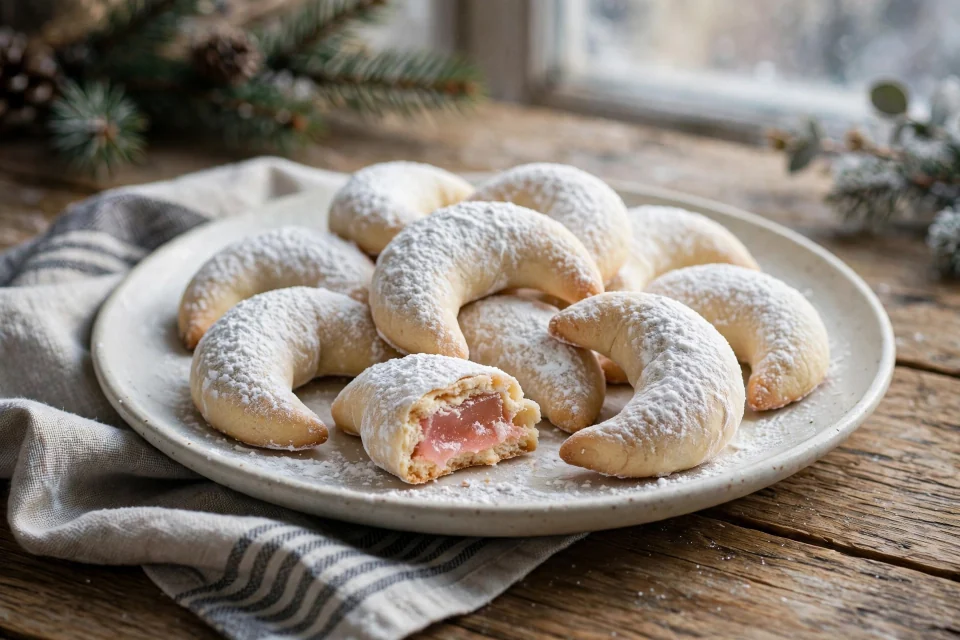 Cornulețe cu rahat – rețetă
