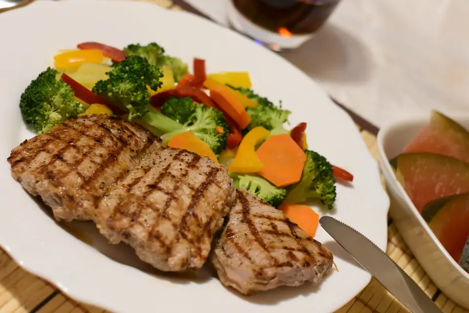 Cotlet de porc la tigaie [GRILL] – rețetă