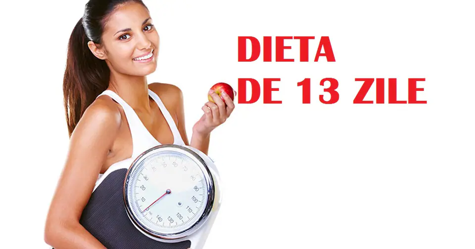 Dieta de 13 zile – rețetă