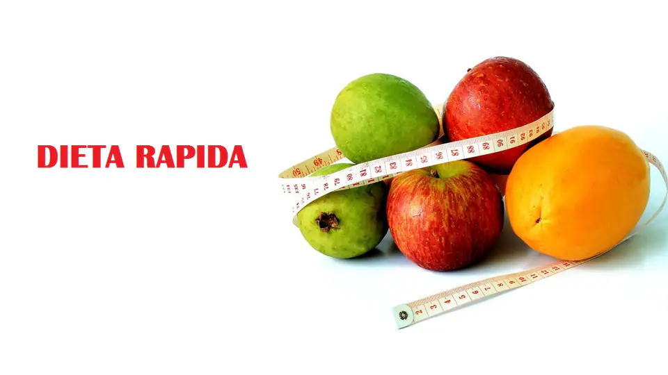 Dieta rapida – rețetă