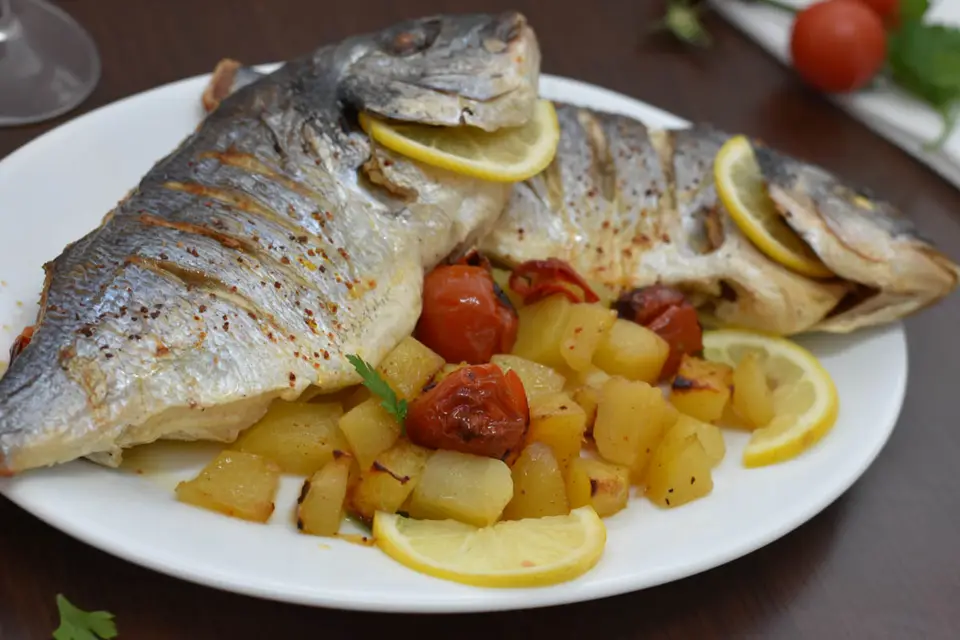 Dorada la cuptor – etapa 1