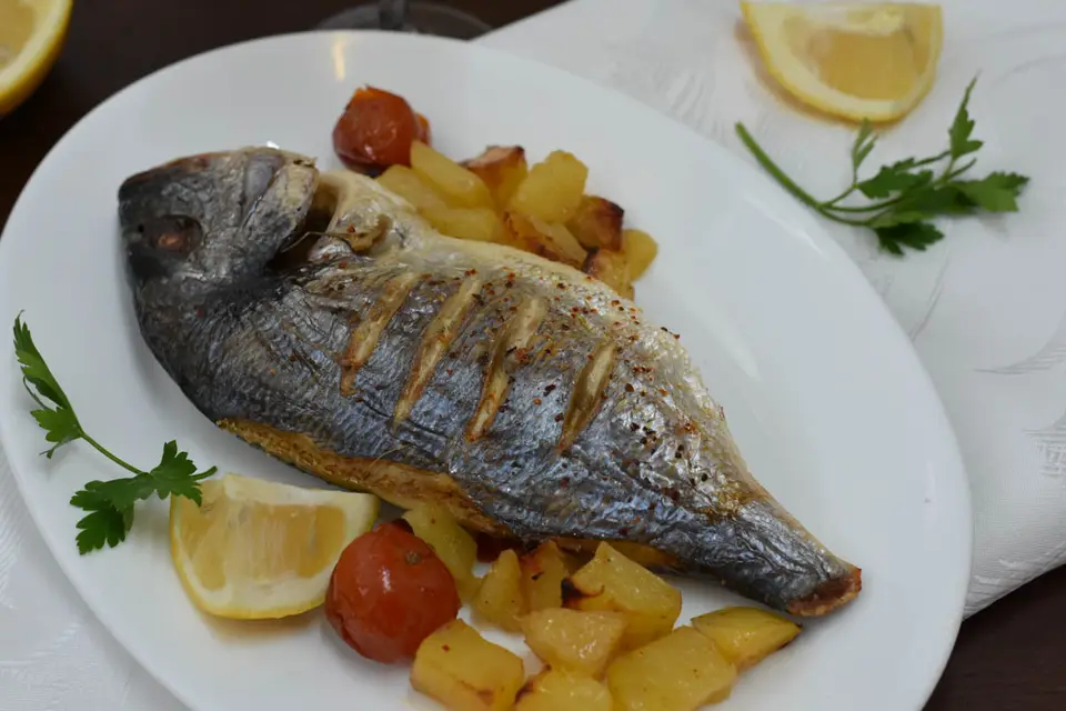 Dorada la cuptor – etapa 2