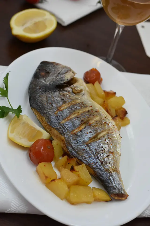 Dorada la cuptor – etapa 3