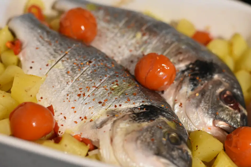 Dorada la cuptor – etapa 6