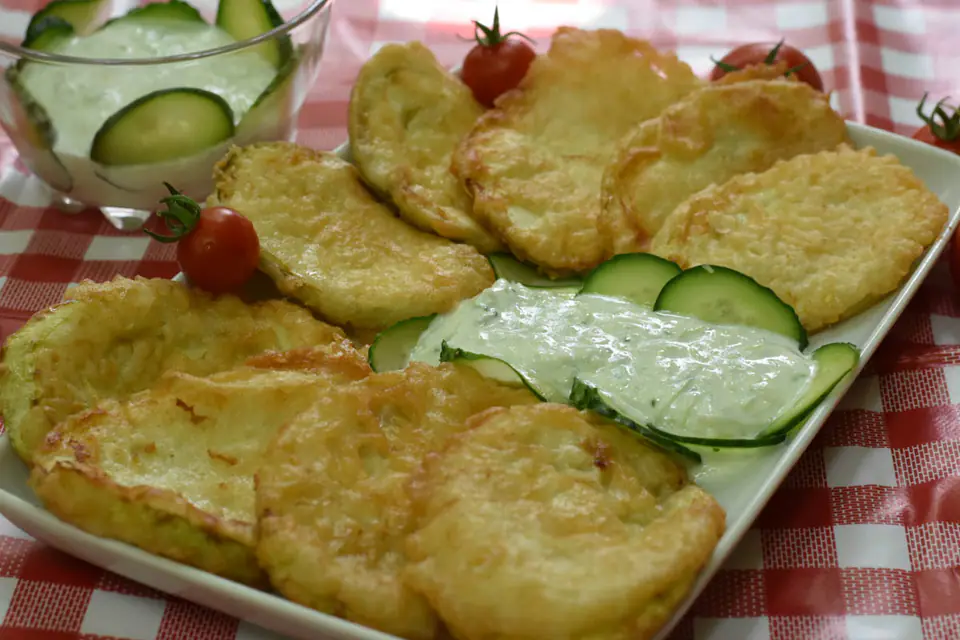 Dovlecei pane – rețetă
