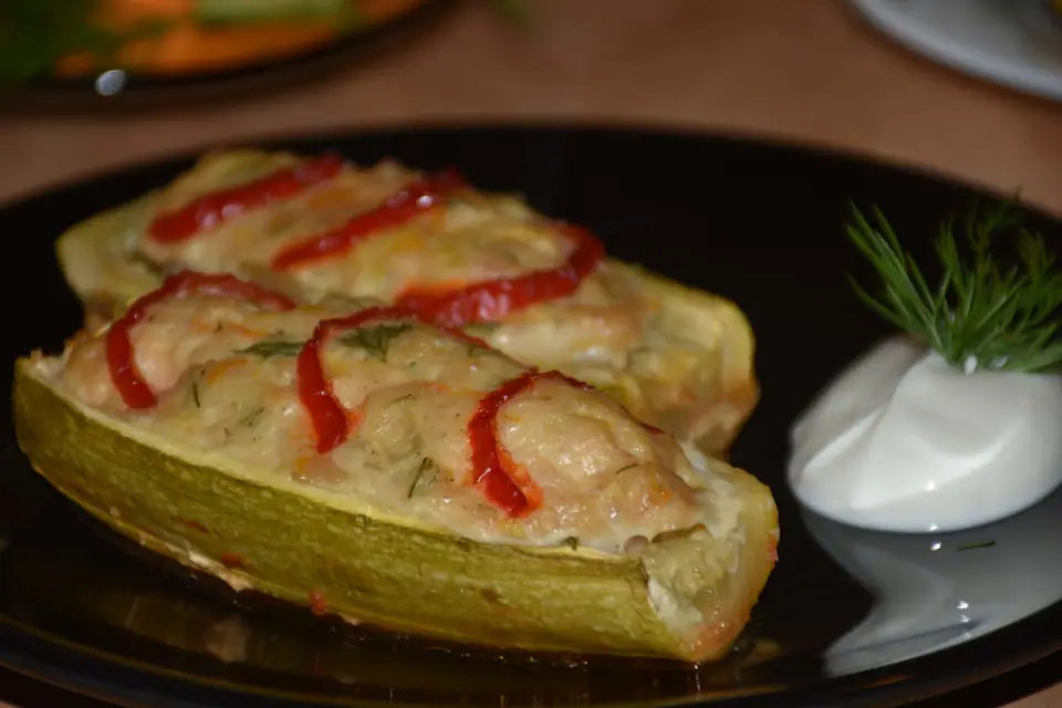 Dovlecei umpluti – rețetă