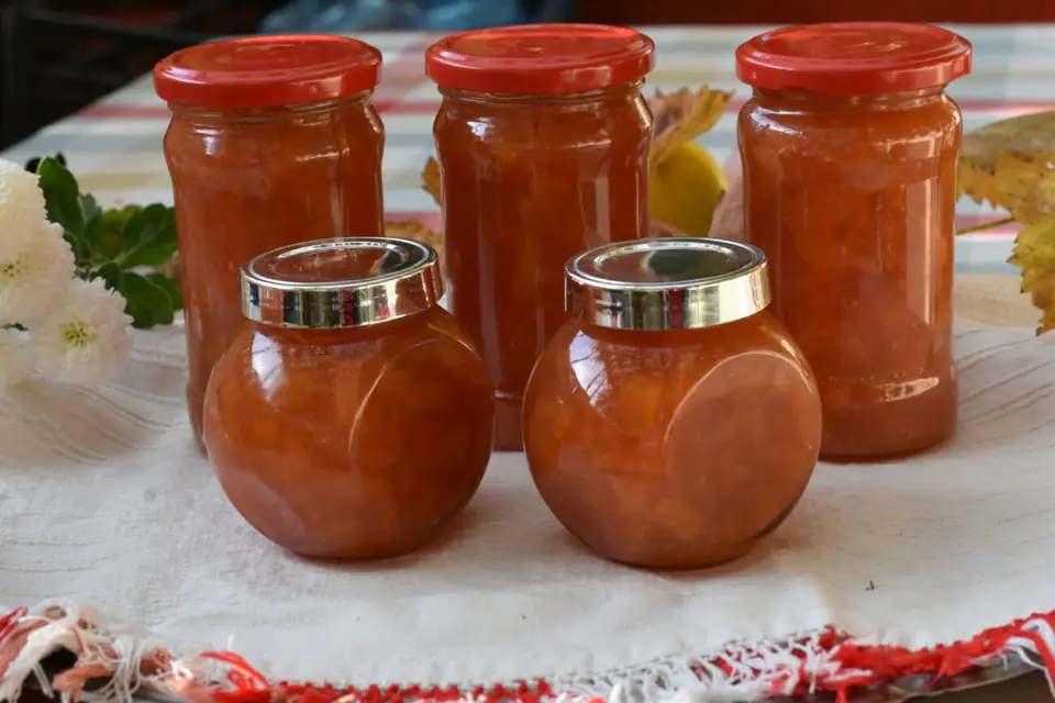 Dulceata de gutui – rețetă