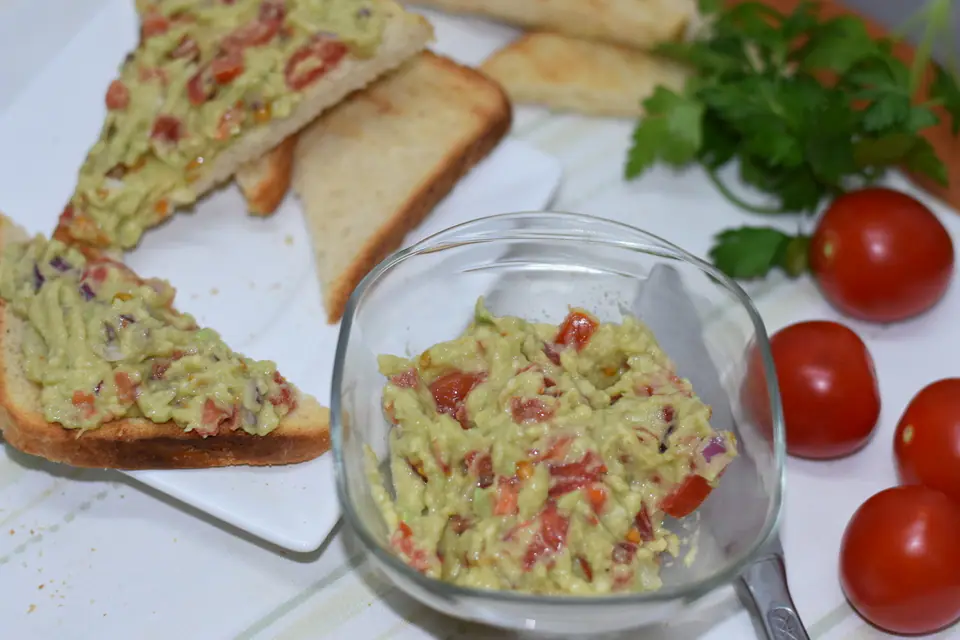 Guacamole – rețetă