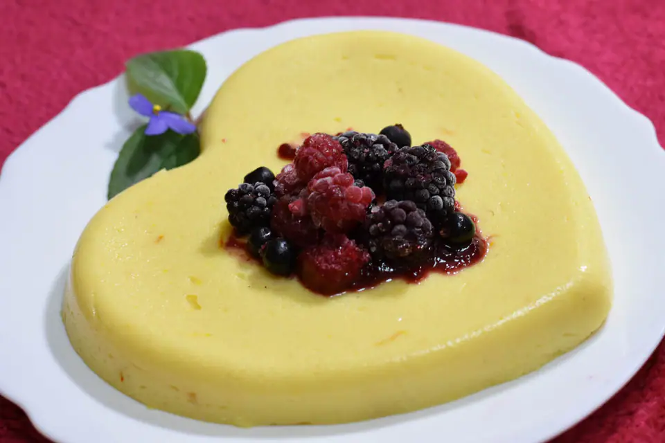 Inimioara dulce din gris – rețetă