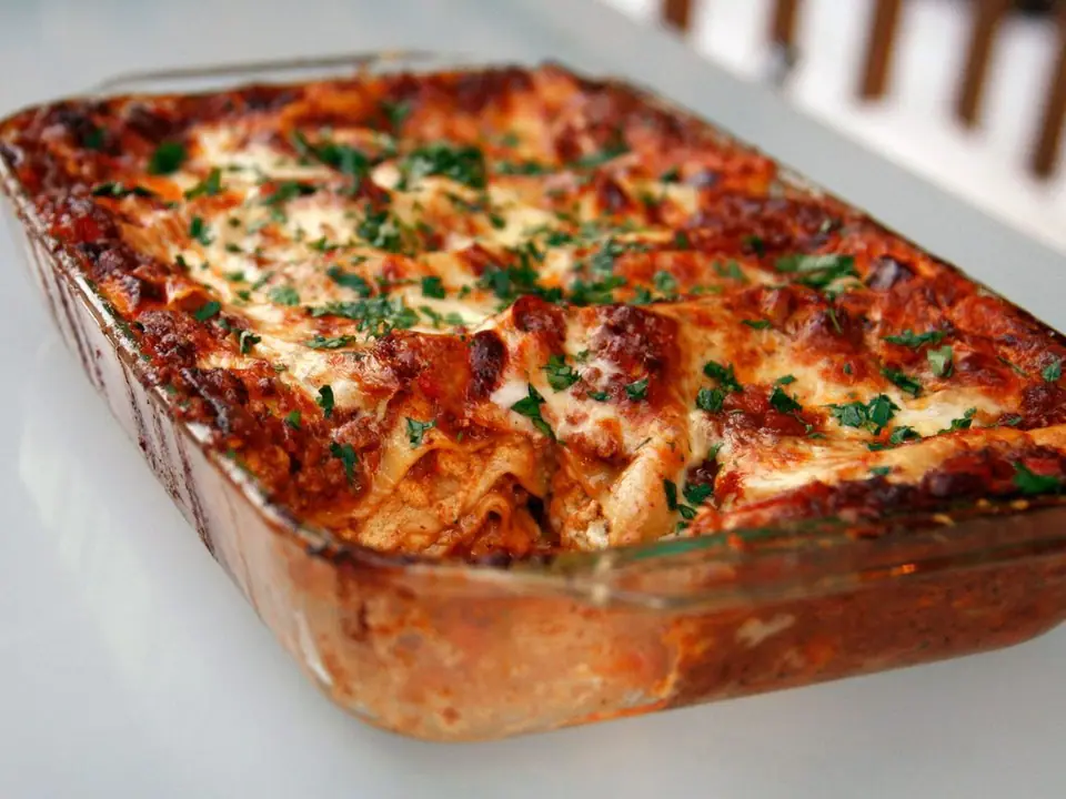 Lasagna – rețetă