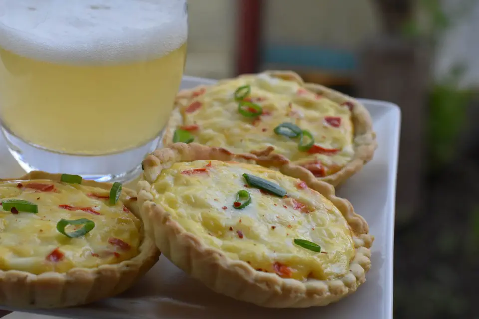 Mini tarte cu branza de capra – etapa 4