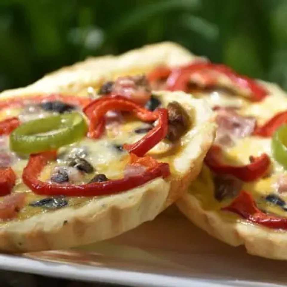 Mini tarte cu ciuperci – rețetă