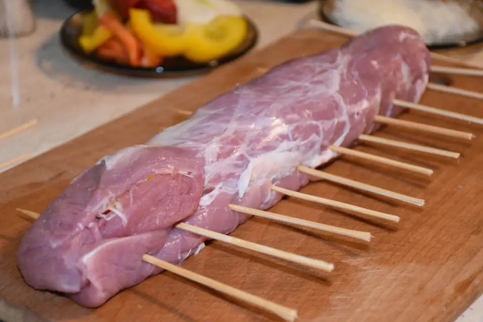 Muschi de porc in tepuse la tigaie – etapa 5