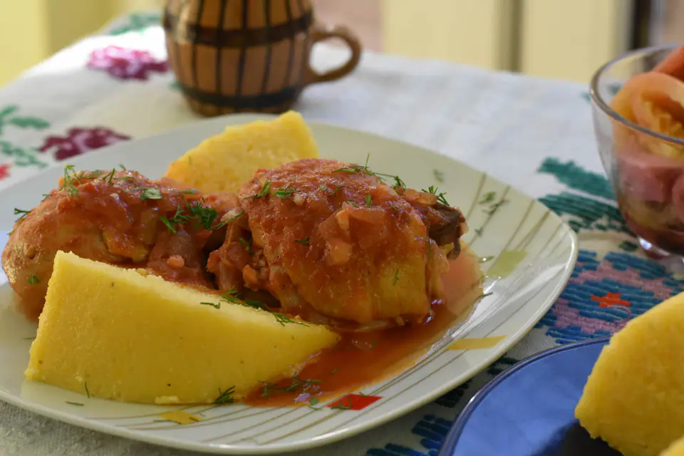 Ostropel de pui – rețetă