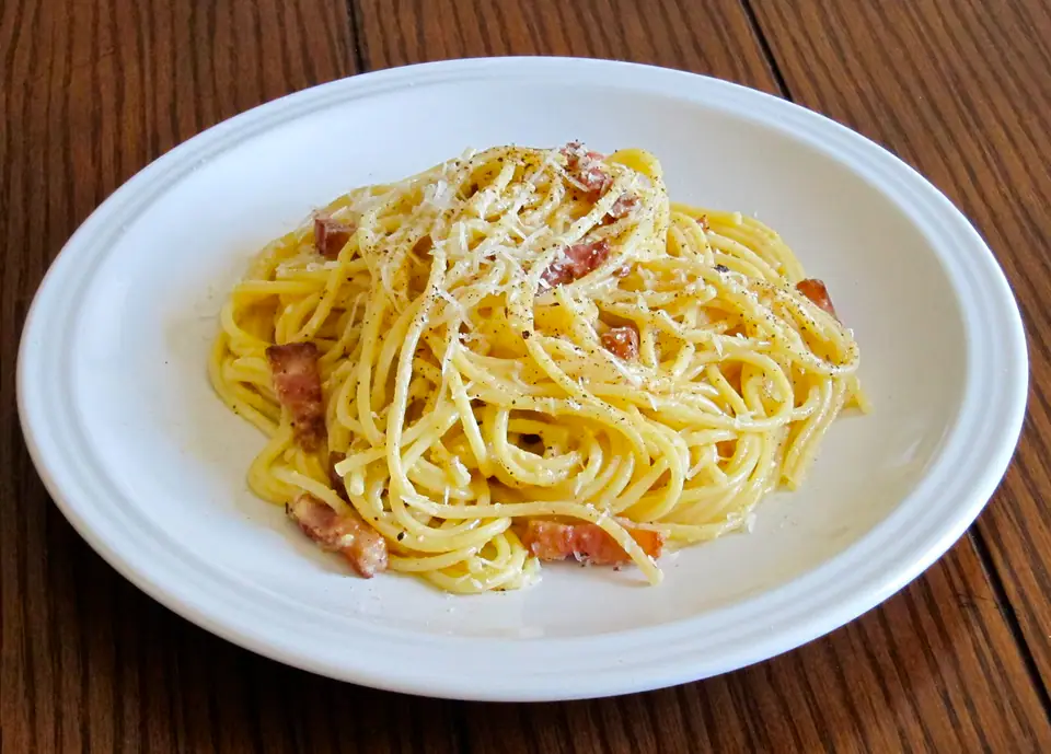 Paste carbonara – rețetă