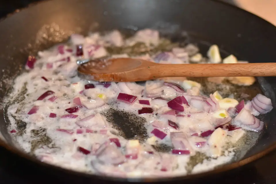 Pate de casa din ficat de pui – etapa 3